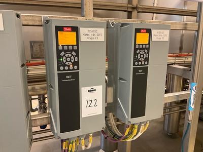 Übersichtsbild von Danfoss FC301 Frequency converter (2x)